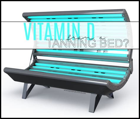 tanning beds vitamin d